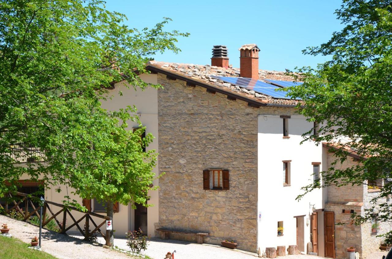 Agriturismo Le Castellare Montemonaco Kültér fotó