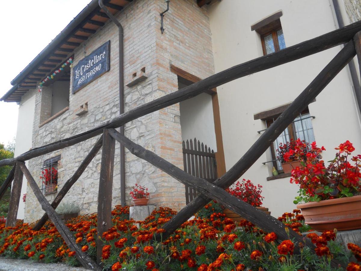 Agriturismo Le Castellare Montemonaco Kültér fotó