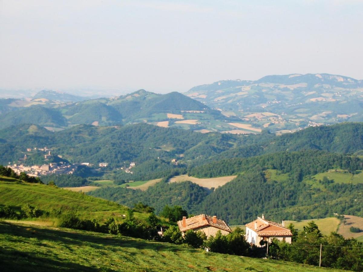 Agriturismo Le Castellare Montemonaco Kültér fotó