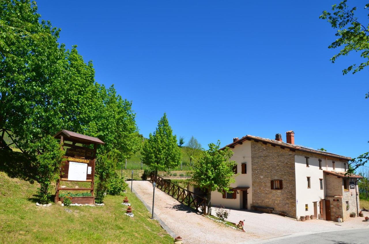 Agriturismo Le Castellare Montemonaco Kültér fotó