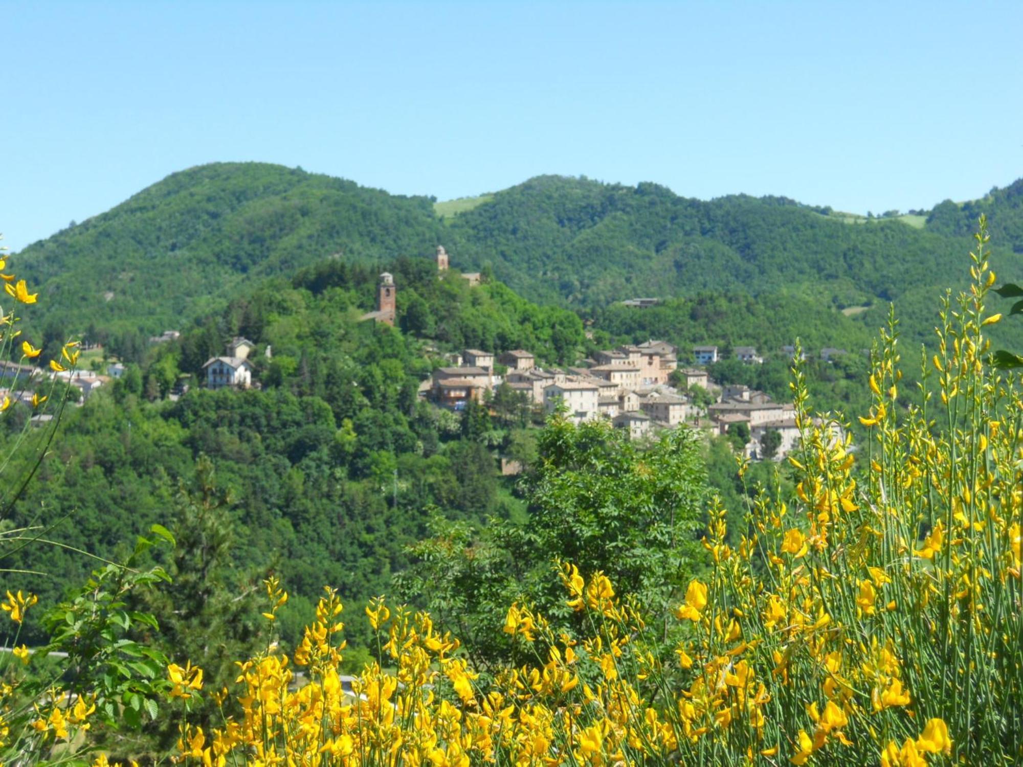 Agriturismo Le Castellare Montemonaco Kültér fotó