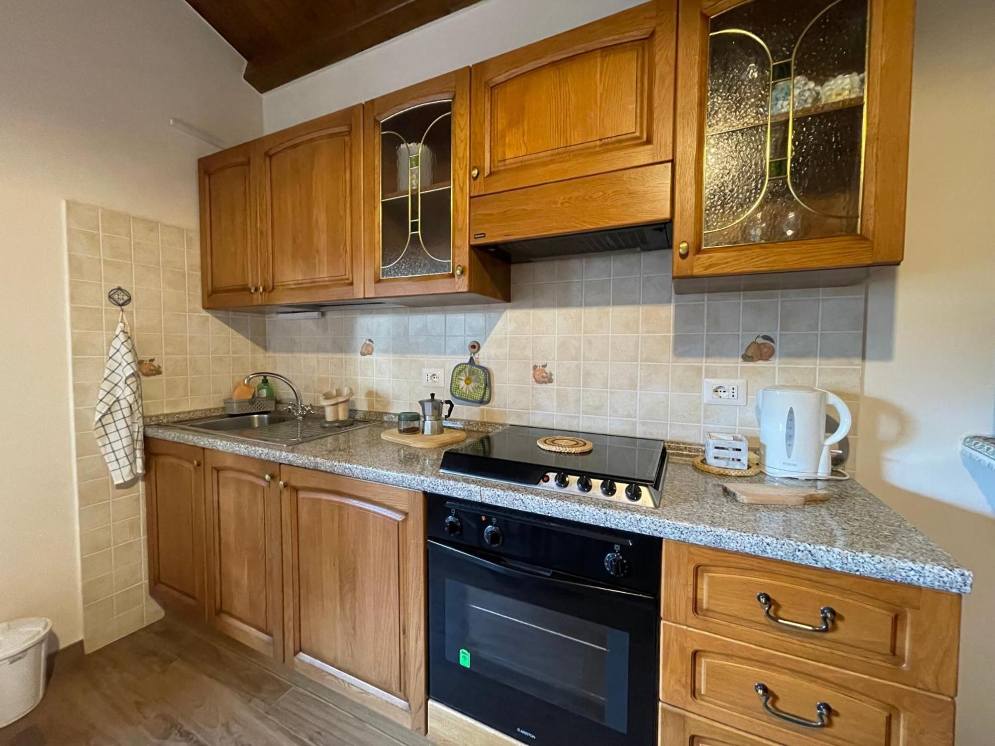 Agriturismo Le Castellare Montemonaco Kültér fotó