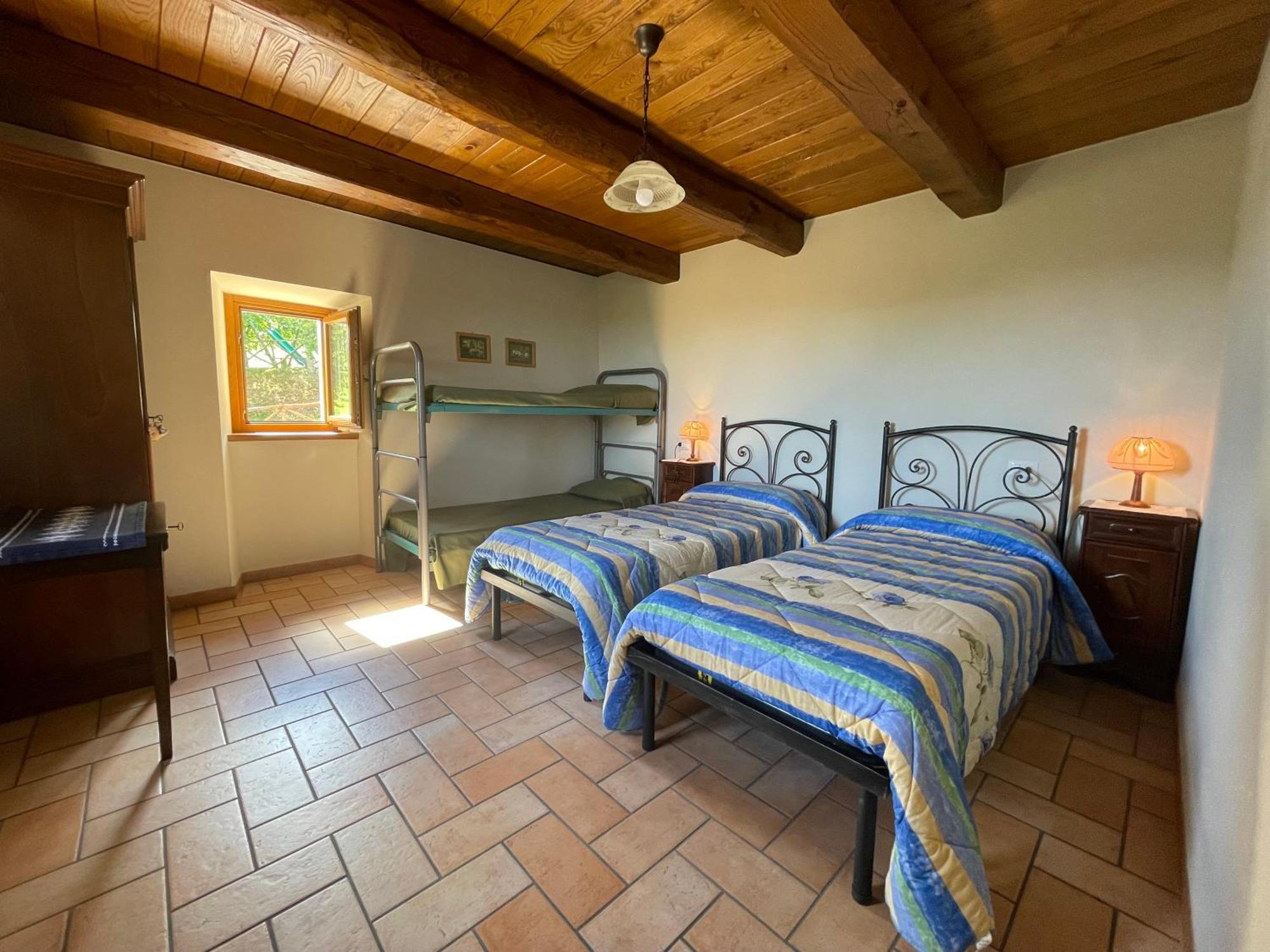 Agriturismo Le Castellare Montemonaco Kültér fotó