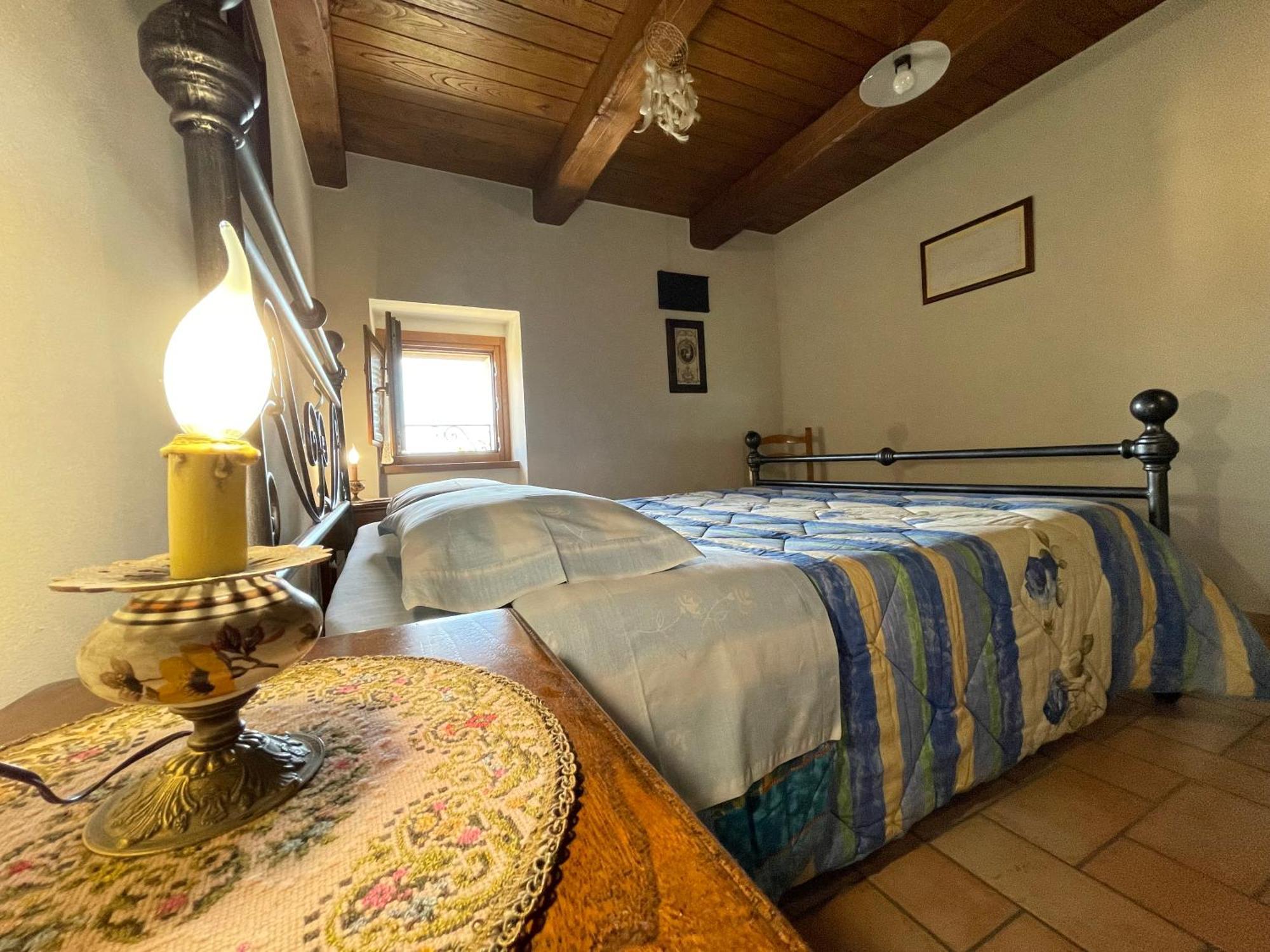Agriturismo Le Castellare Montemonaco Kültér fotó
