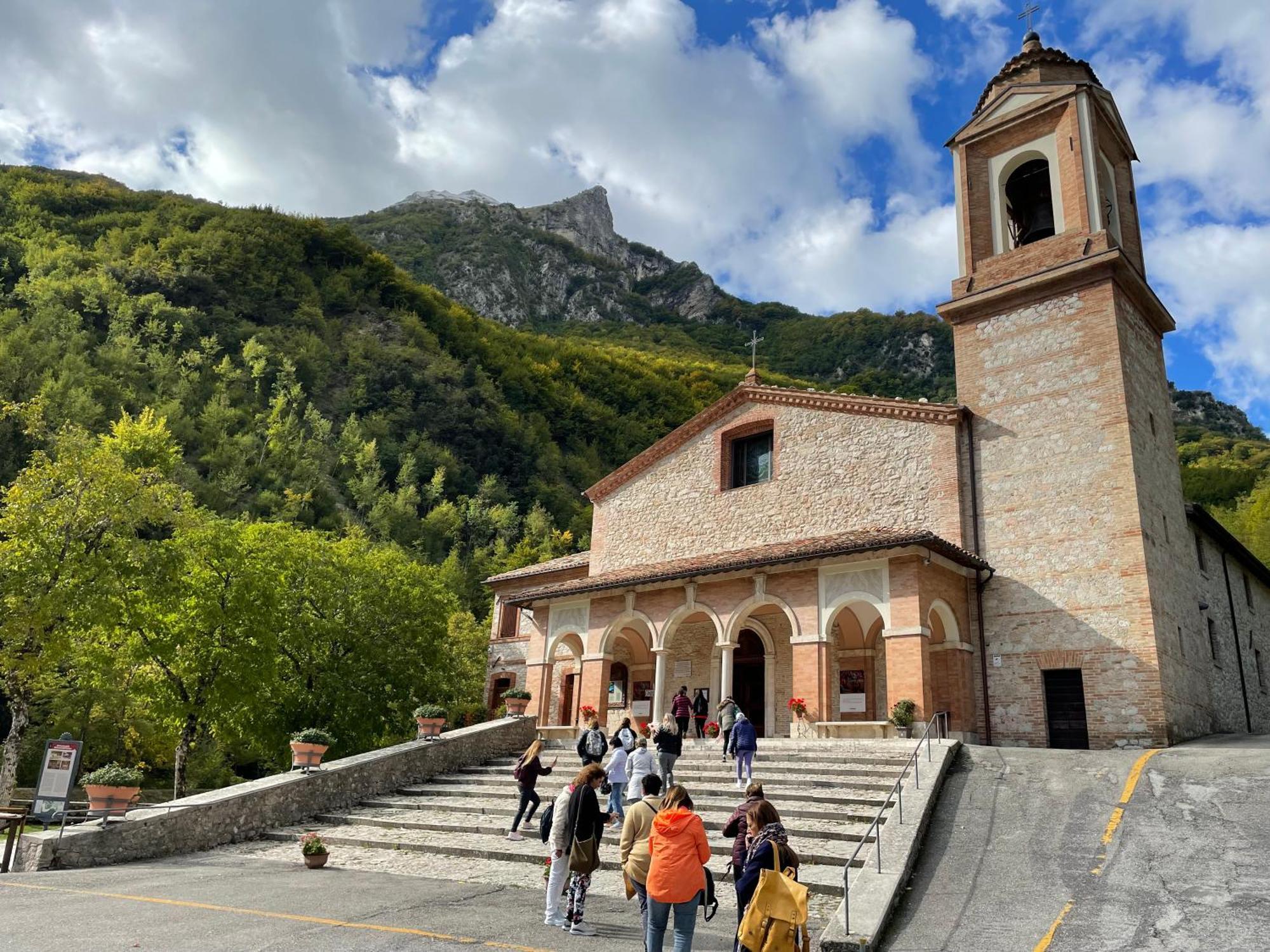Agriturismo Le Castellare Montemonaco Kültér fotó