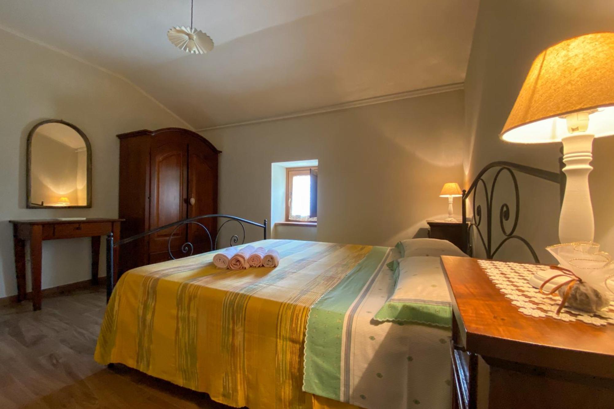 Agriturismo Le Castellare Montemonaco Kültér fotó