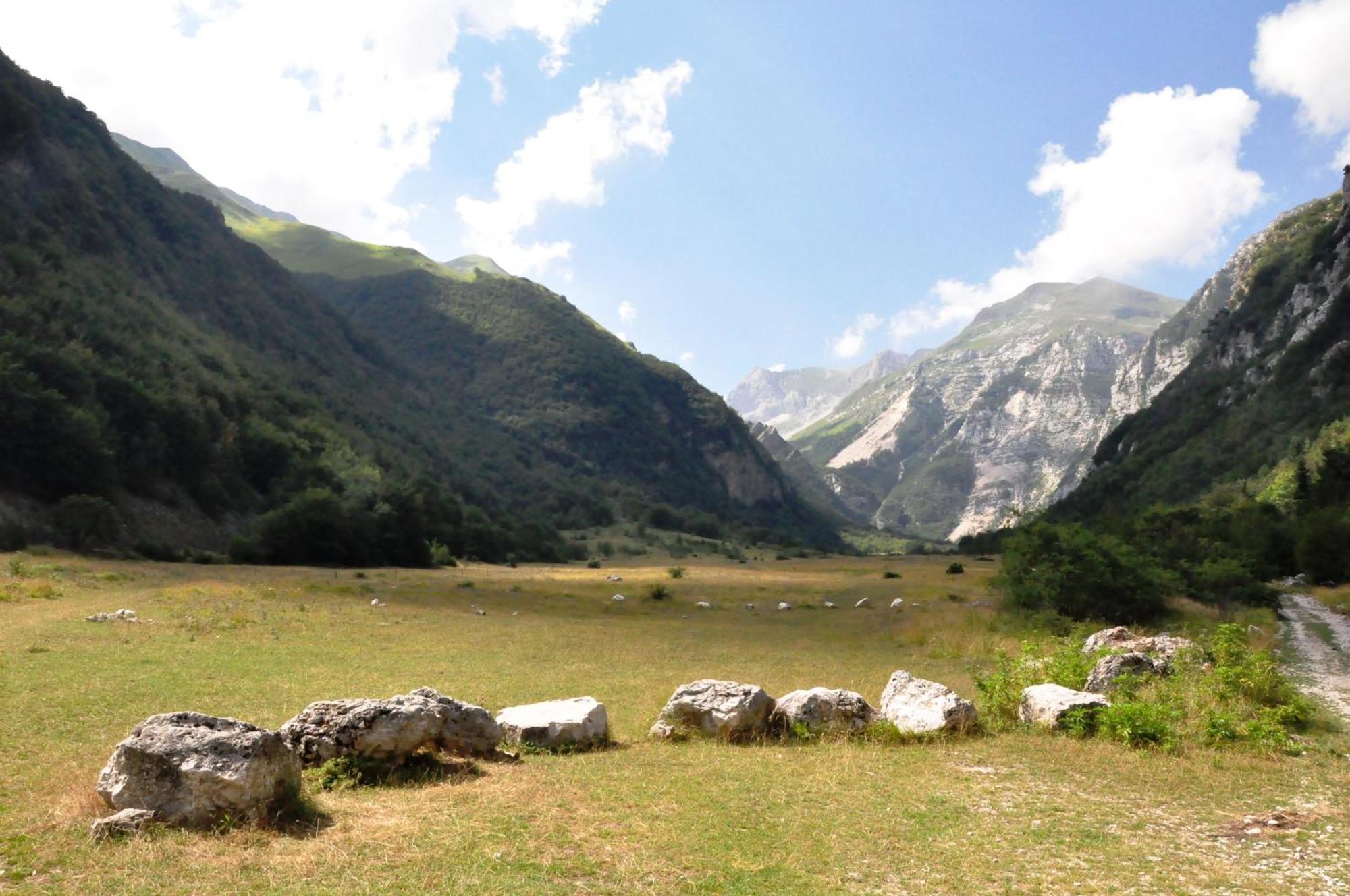 Agriturismo Le Castellare Montemonaco Kültér fotó