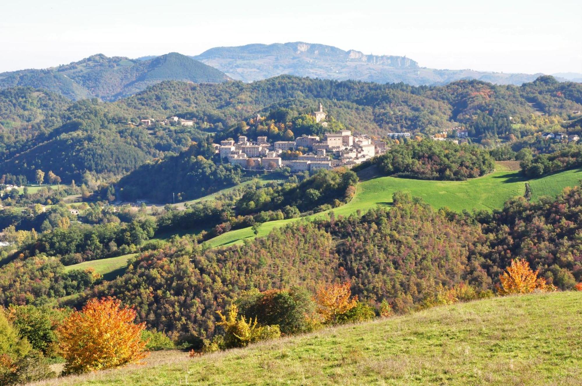 Agriturismo Le Castellare Montemonaco Kültér fotó