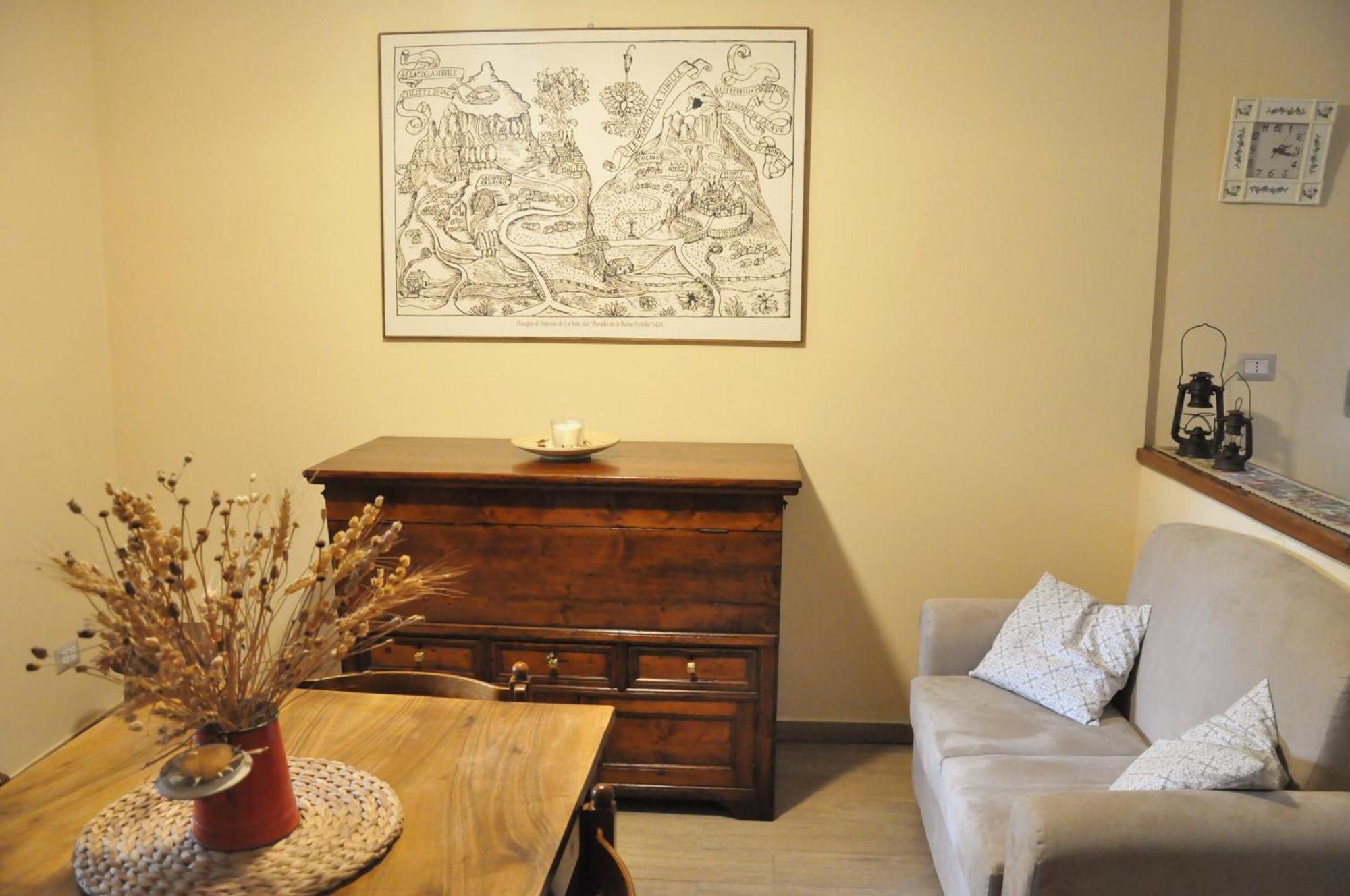 Agriturismo Le Castellare Montemonaco Kültér fotó