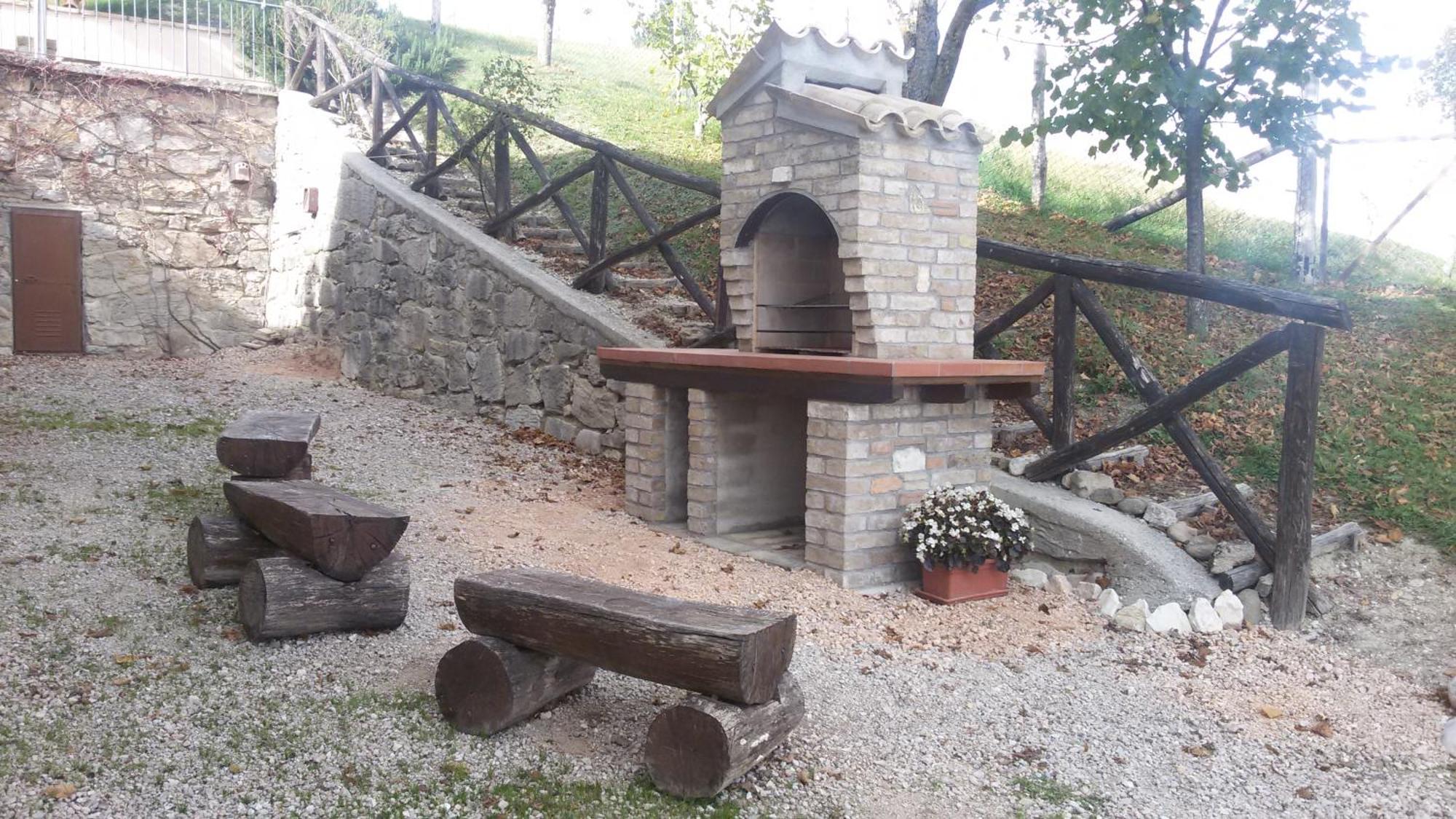 Agriturismo Le Castellare Montemonaco Kültér fotó