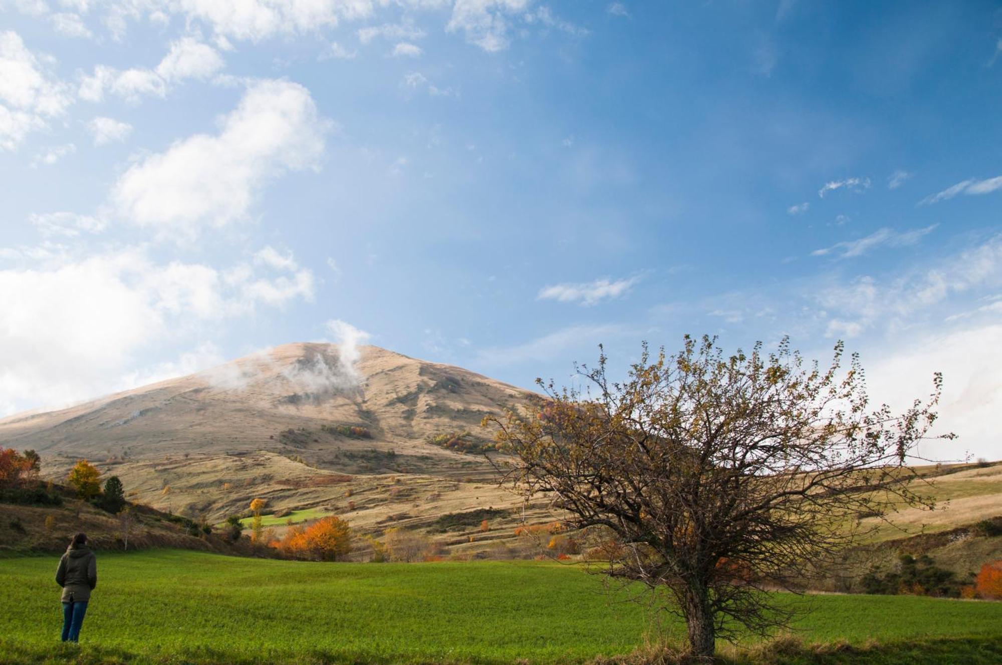 Agriturismo Le Castellare Montemonaco Kültér fotó