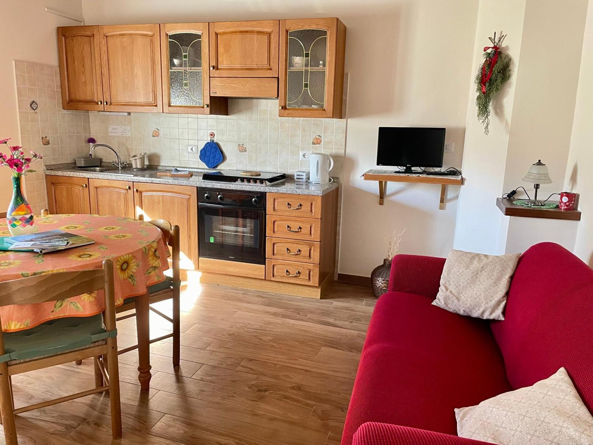 Agriturismo Le Castellare Montemonaco Kültér fotó